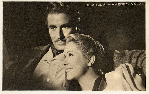 Lilia Silvi and Amedeo Nazzarri