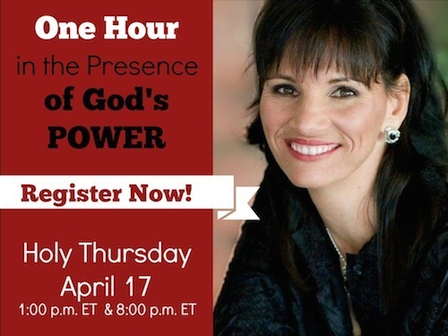  Holy Thursday Online Event