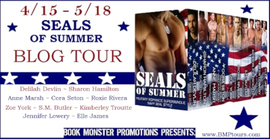SEALs of Summer blog tour banner
