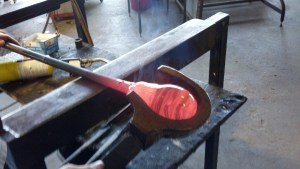 Blowing a Float 6