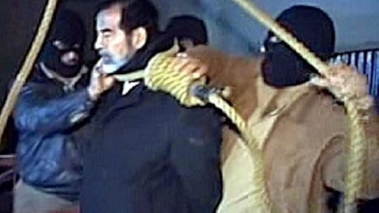 Saddam Hussein hanging AFP