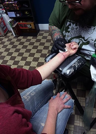 Wrist Tattoos