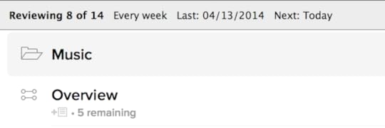 Folder in Hierarchy - OmniFocus 2