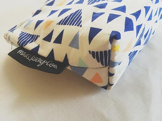 The Vilene Sewing Club Everyday Purse Made Peachy