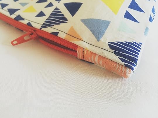 The Vilene Sewing Club Everyday Purse Made Peachy