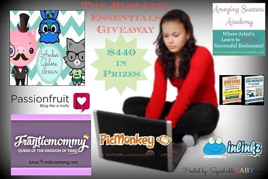 #bloggers enter the Blogging Essentials #Giveaway & #win subscriptions to @picmonkeyapp @inlinkz free blog designs via @ambergalore and more RV $440