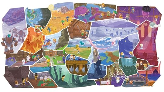 Final Fantasy 6 Collage