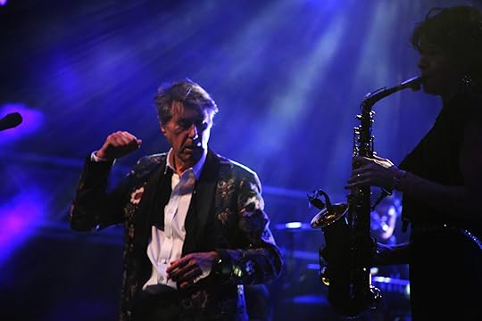 Bryan Ferry, Jesse Sublett, Surrealist blues singer