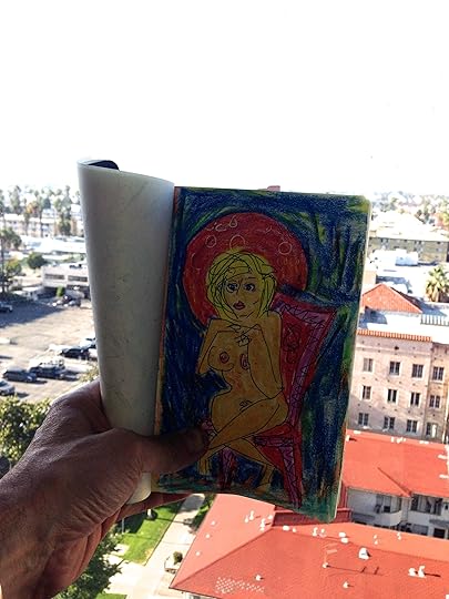 Blood Moon over Los Angeles