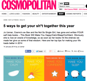 Cosmopolitan online feature
