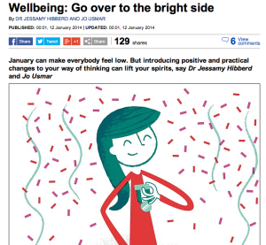 YOU magazine feature