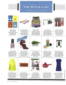 This Book Will series Stylist, 15 Jan 2014