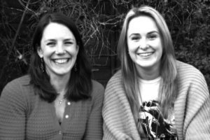 Jessamy Hibberd and Jo Usmar