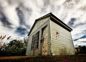 spooky shed image