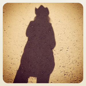 A shadow of my former self...