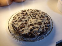 strawberry pecan cake