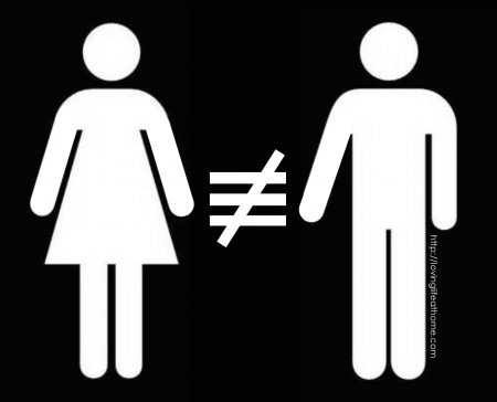 Neurological research has demonstrated what any two-year-old could tell you: Men and women are not identical in either nature or function.