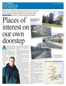 Courier article