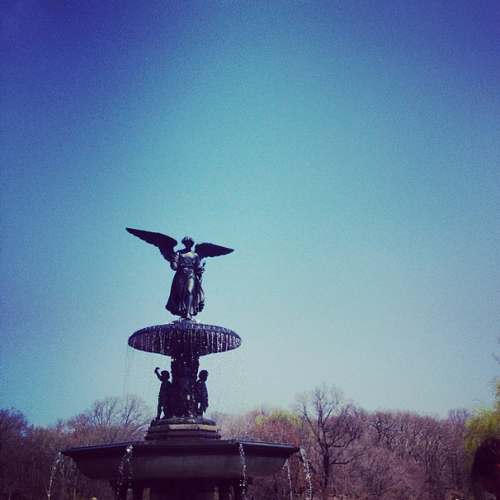 fountain