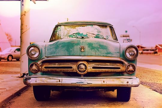 Route 66 car
