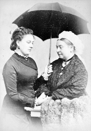 Research rabbit trails: English: Queen Victoria and Princess Beatrice