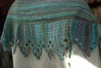 Saranac shawl