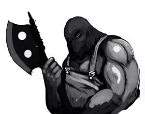 Make sure you grab your ax before you write.