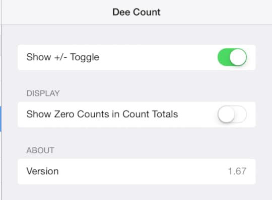 Found in the Settings app, adjust your preferences