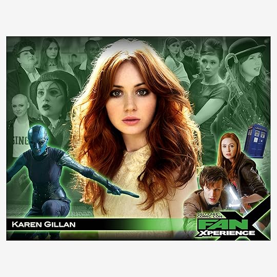 1920 Karen Gillan comiccon Going to Comic Con Again