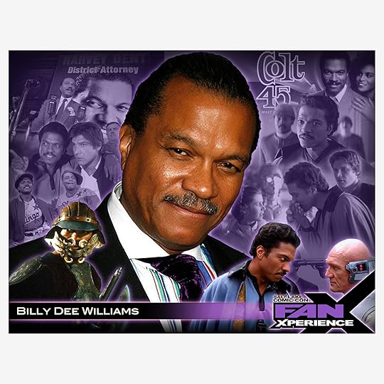 1920 Billy Dee Williams c comiccon Going to Comic Con Again