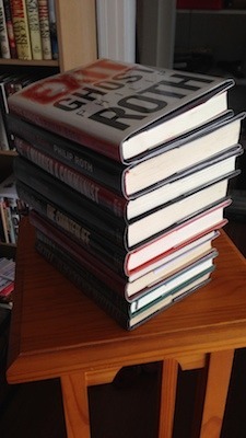 All nine 'Nathan Zuckerman' novels by Philip Roth, First Editions First Printings