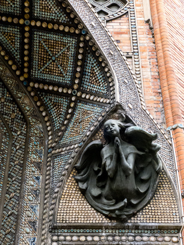 Angel at the Door