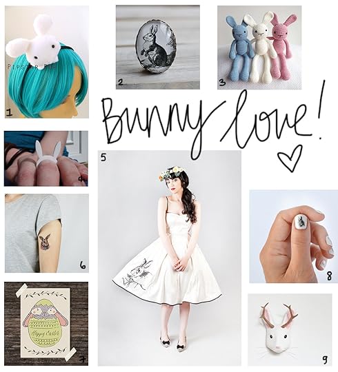 Obsessed With Bunnies...Made Peachy