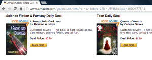 Kindle Daily Deal