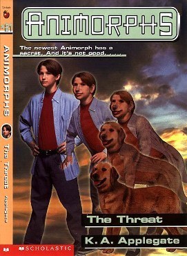 The Threat (Animorphs #21) by K.A. Applegate