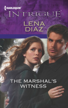 Cover-The Marshal's Witness - Lena Diaz