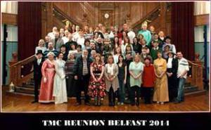 TMC Reunion Grand Staircase
