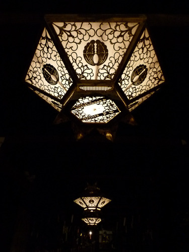 Lamps at Kiyomizudera