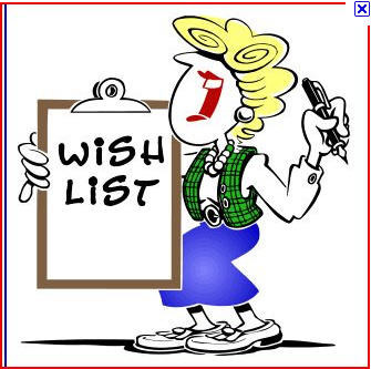 Wish list
