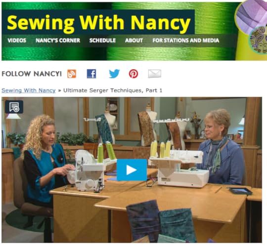 watch Sewing With Nancy online