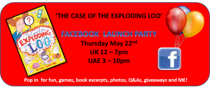 facebook launch party banner