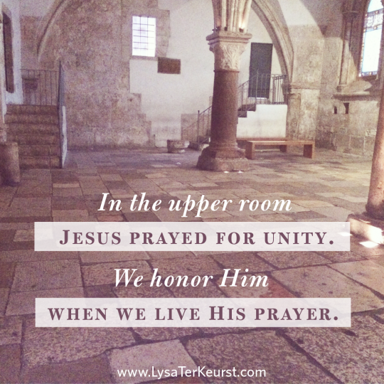 Jesus' Prayer for You at the Upper Room
