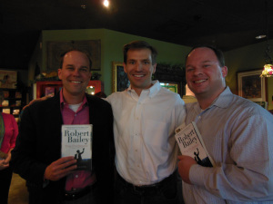 Me and longtime friends, Dave Christopherson and Dawson Granade.