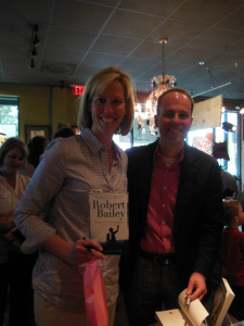 Me and my friend, Susie Harris