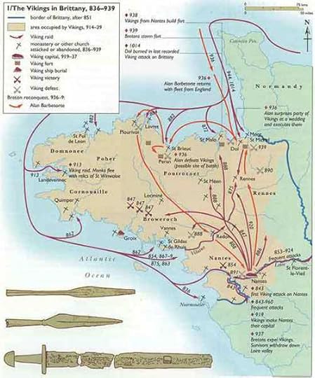 Vikings in Brittany: Part III