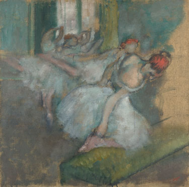 Ballet Dancers by Degas