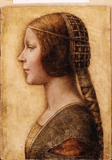 Violetta da Vinci painting