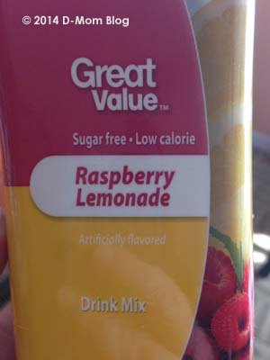 Walmart Great Value Drink Mix