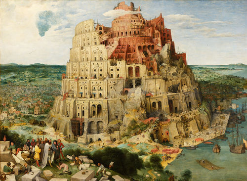 Pieter Bruegel the Elder, The Tower of Babel, 1563.