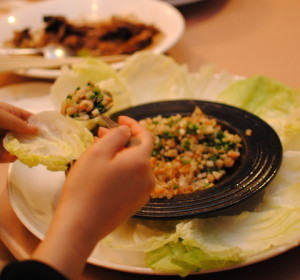lettuce wrap